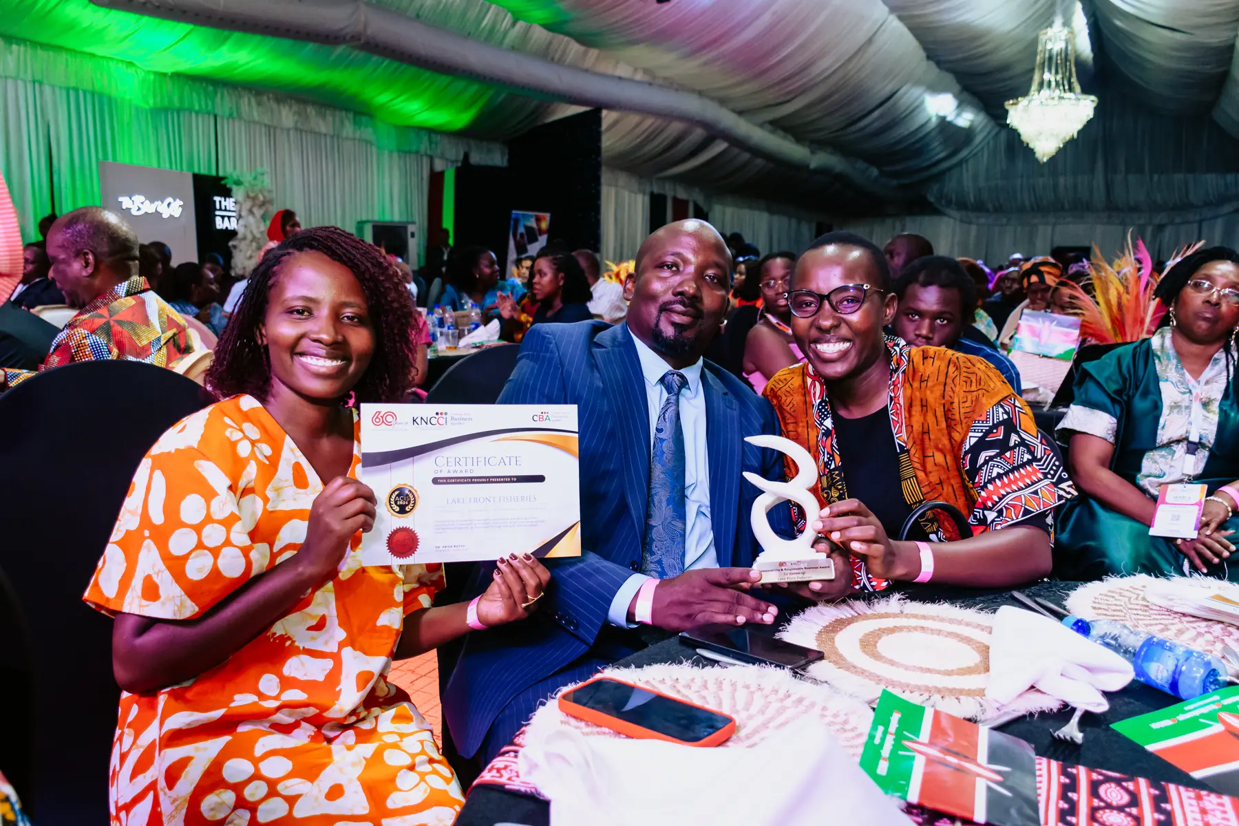 Lake Front Fisheries at the KNCCI Africa Commerce and Industry Summit 2026, photograph 137