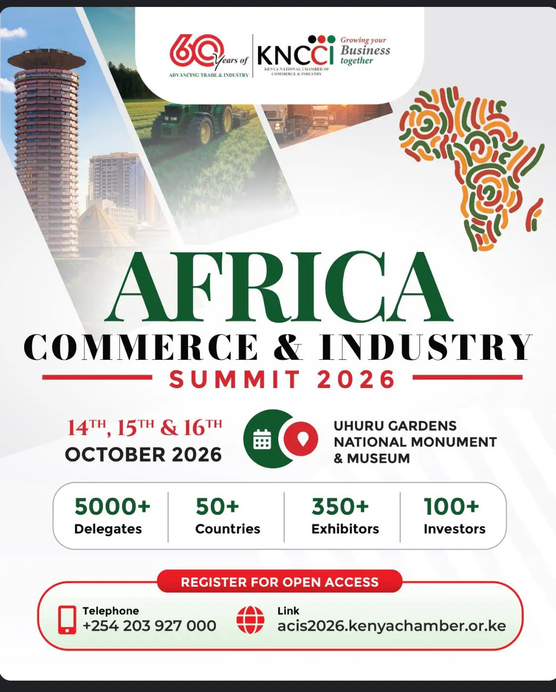 Africa Commerce and Industry Summit 2026 event artwork