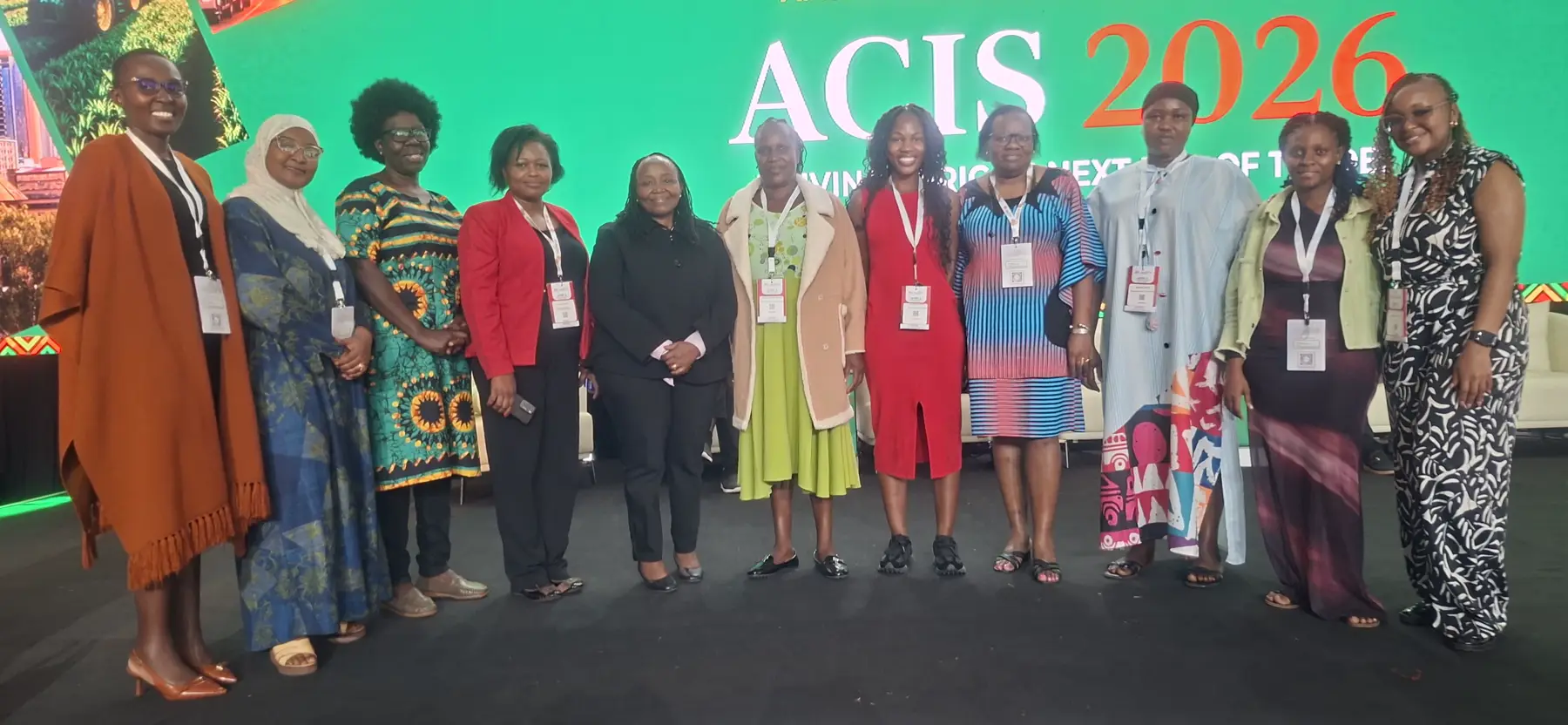 Group celebration at the Africa Commerce and Industry Summit 2026