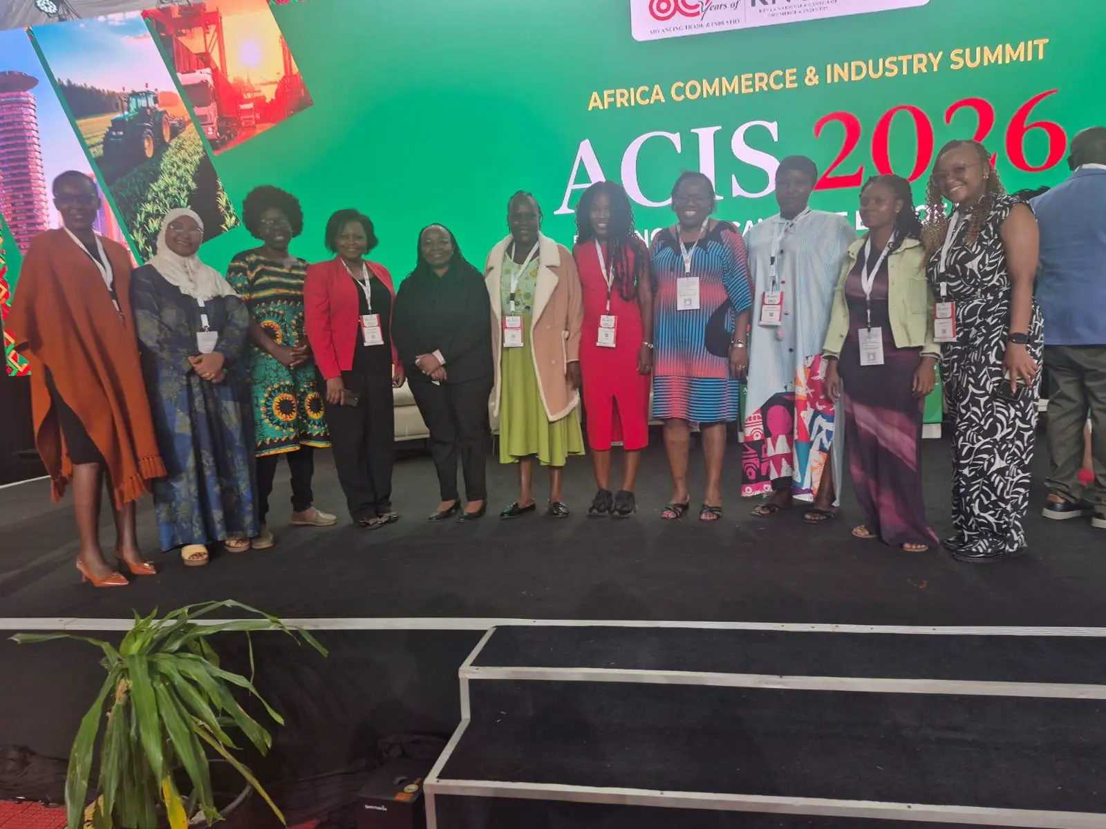 ACIS 2026 celebration group portrait